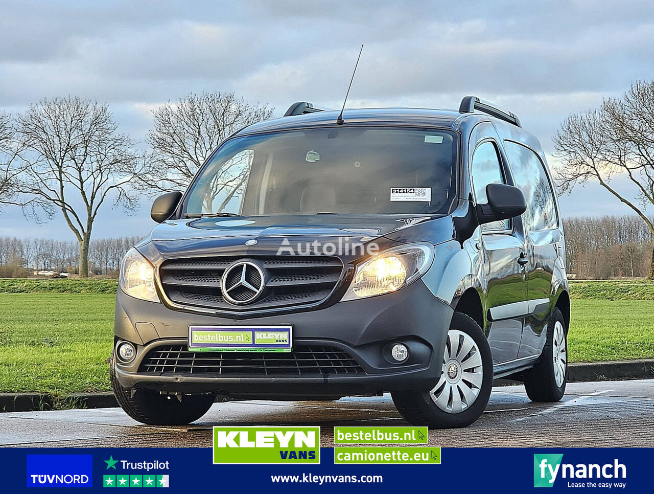 camion fourgon < 3.5t Mercedes-Benz CITAN 109 CDI LONG