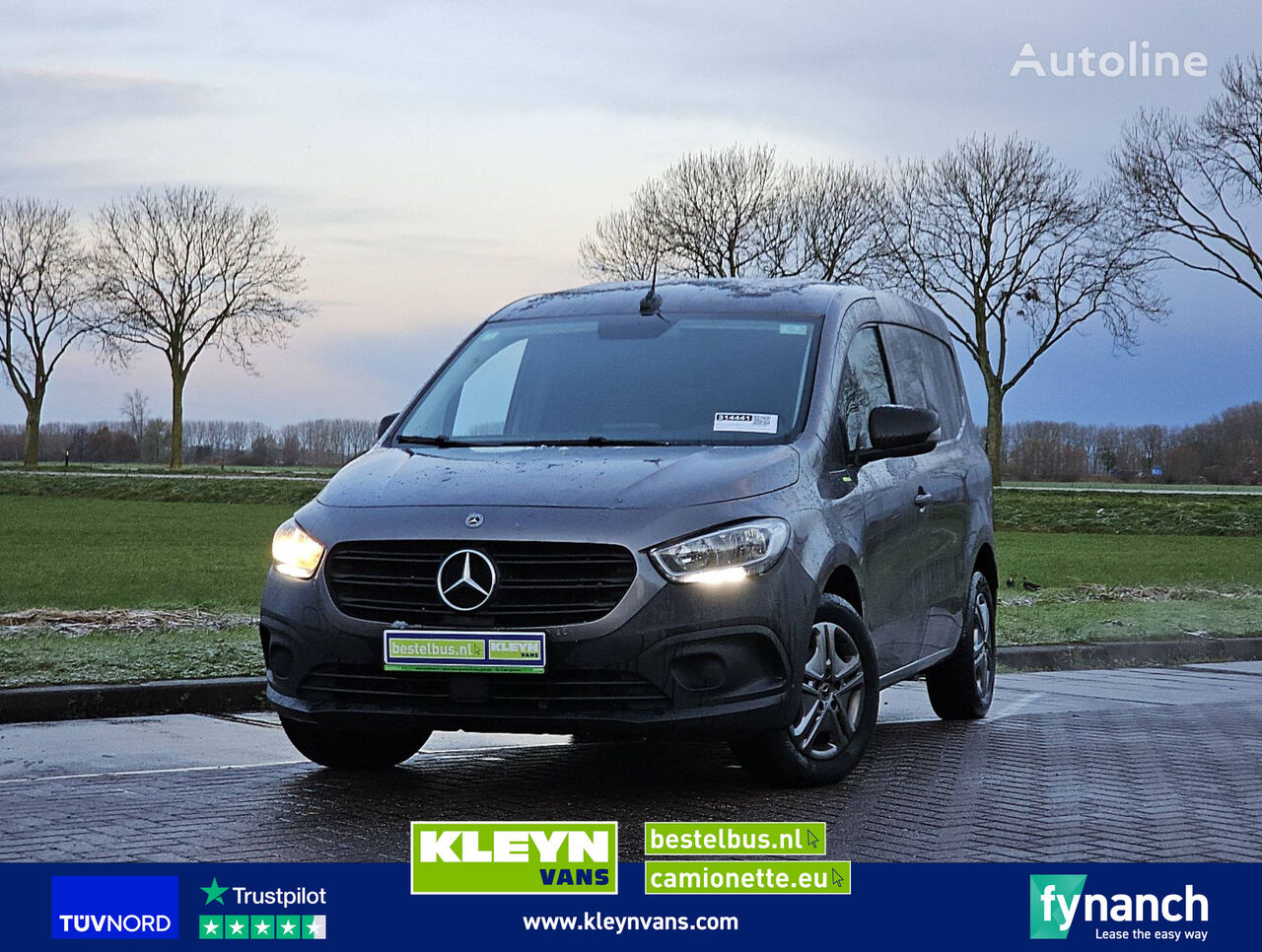 автофургон < 3.5т Mercedes-Benz CITAN 110 CDI long mbux + navi!