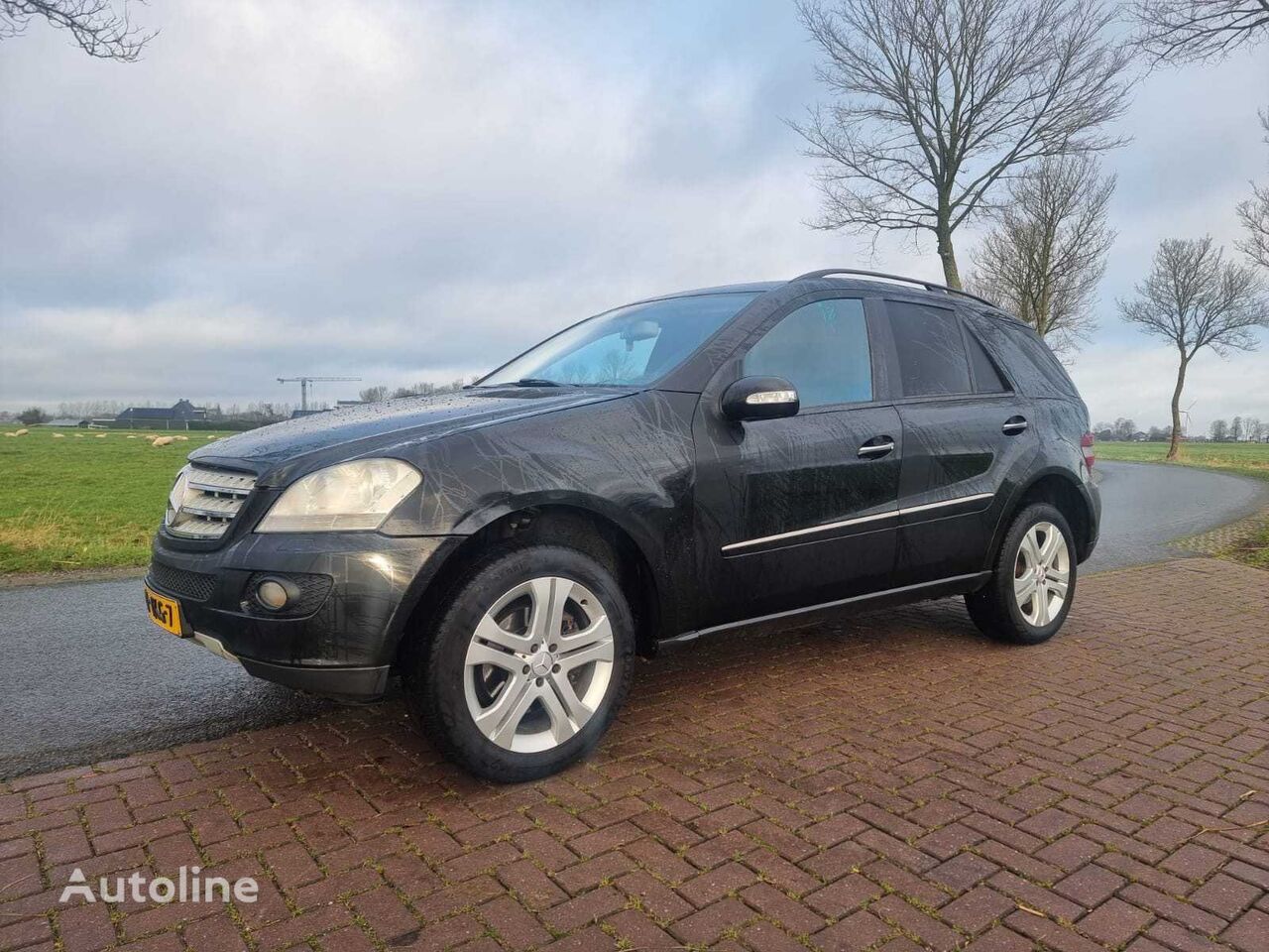 φορτηγό κόφα < 3.5τ Mercedes-Benz ML 280 CDI 4-Matic