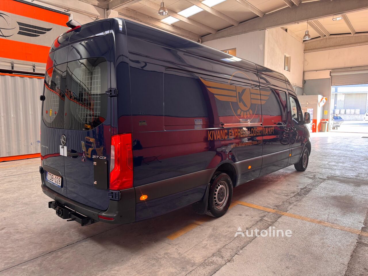 待售箱式卡车 < 3.5t Mercedes-Benz Mercedes Sprinter 317 L4H3 Çeki demiri var | Autoline CN 箱式卡车 < 3.5t Mercedes-Benz Mercedes Sprinter 317 L4H3 Çeki demiri var - Autoline