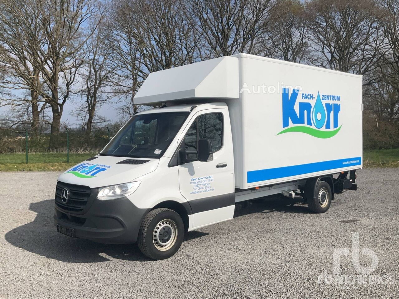 Venta de Mercedes-Benz SPRINTER 307 CD 4x2 camión furgón < 3.5t | Autoline AR Mercedes-Benz SPRINTER 307 CD 4x2 camión furgón < 3.5t - Autoline