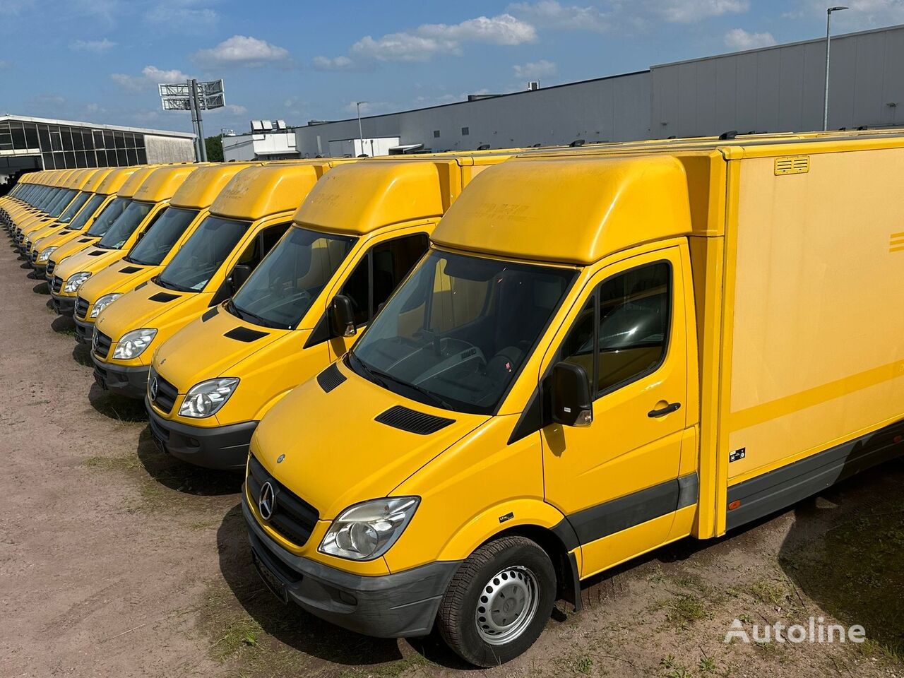 Mercedes-Benz SPRINTER 310 CDI  camión furgón < 3.5t