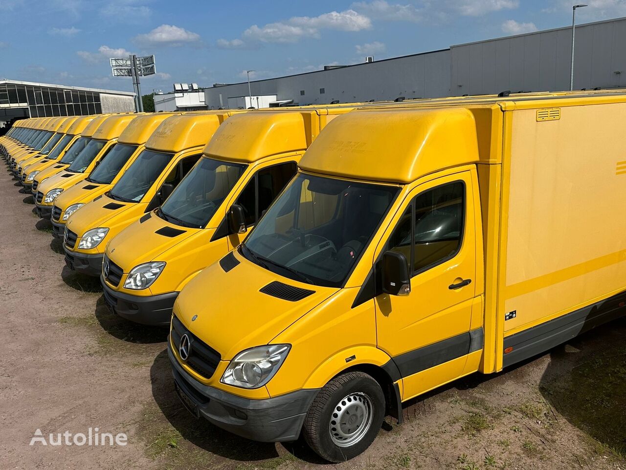 Mercedes-Benz SPRINTER 310 CDI  camión furgón < 3.5t