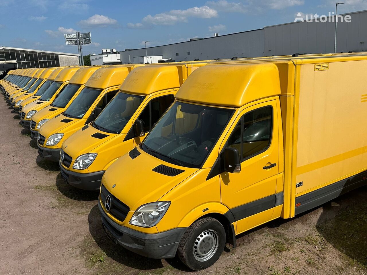 Mercedes-Benz SPRINTER 310 CDI MAXI  Koffer-LKW < 3.5t