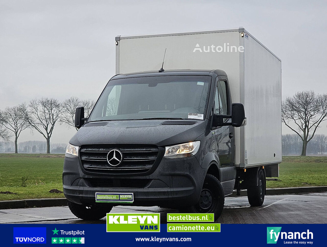 Mercedes-Benz SPRINTER 311 Bakwagen Deuren! box truck < 3.5t