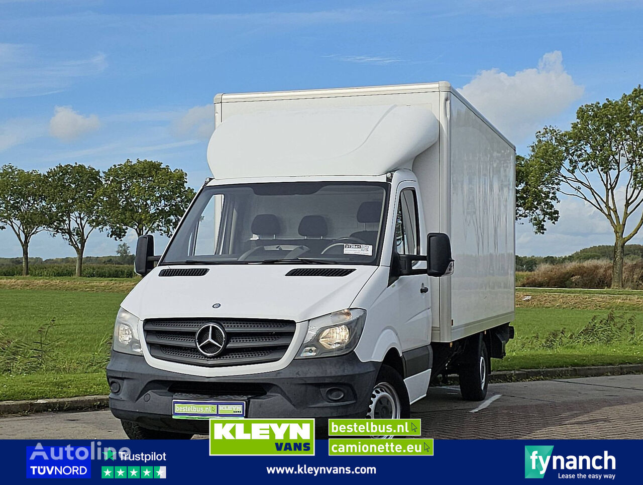 Mercedes-Benz SPRINTER 313 bakwagen laadklep! Koffer-LKW < 3.5t