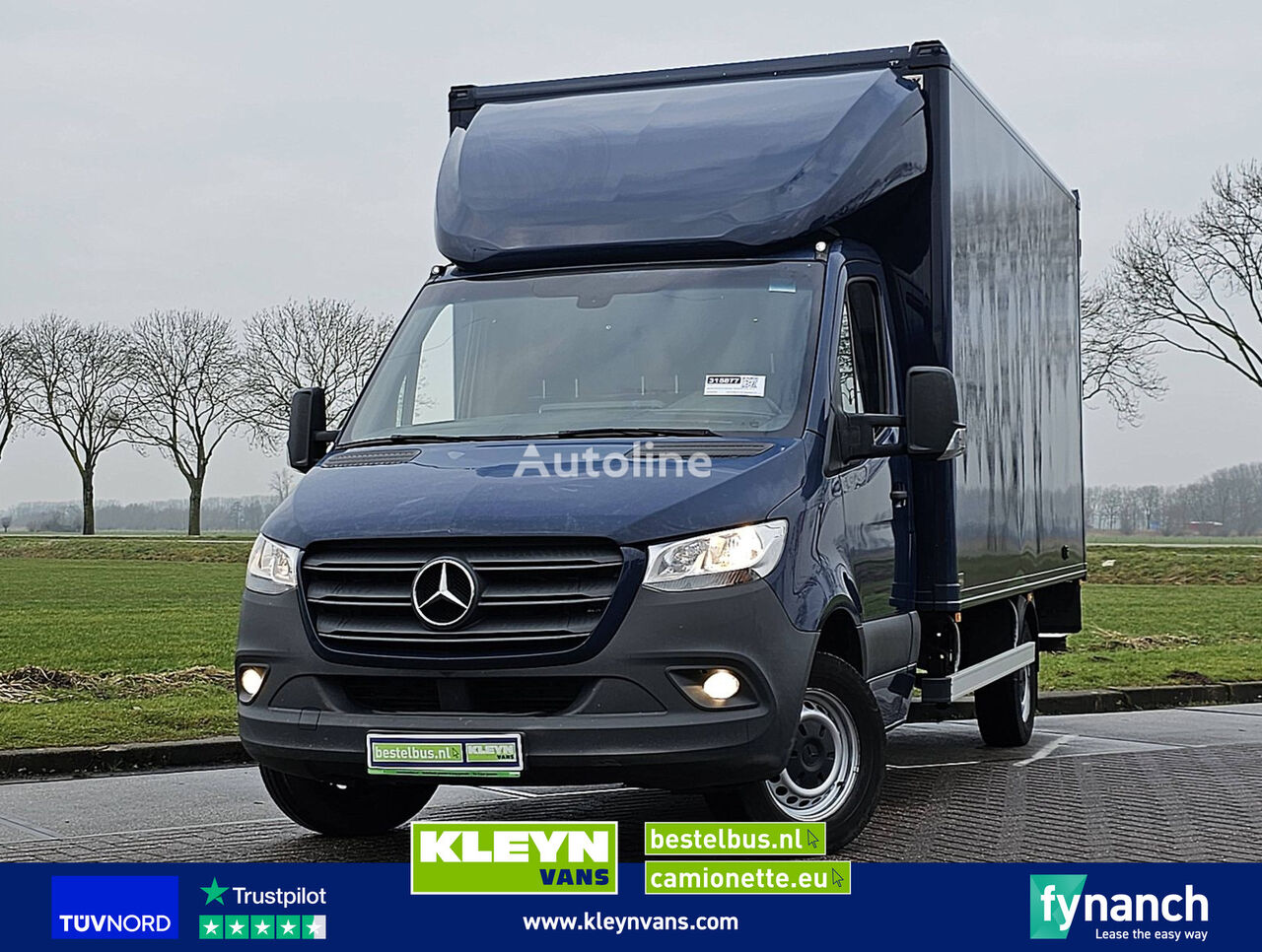 camião furgão < 3.5t Mercedes-Benz SPRINTER 314 AC AUTOMAAT EURO6