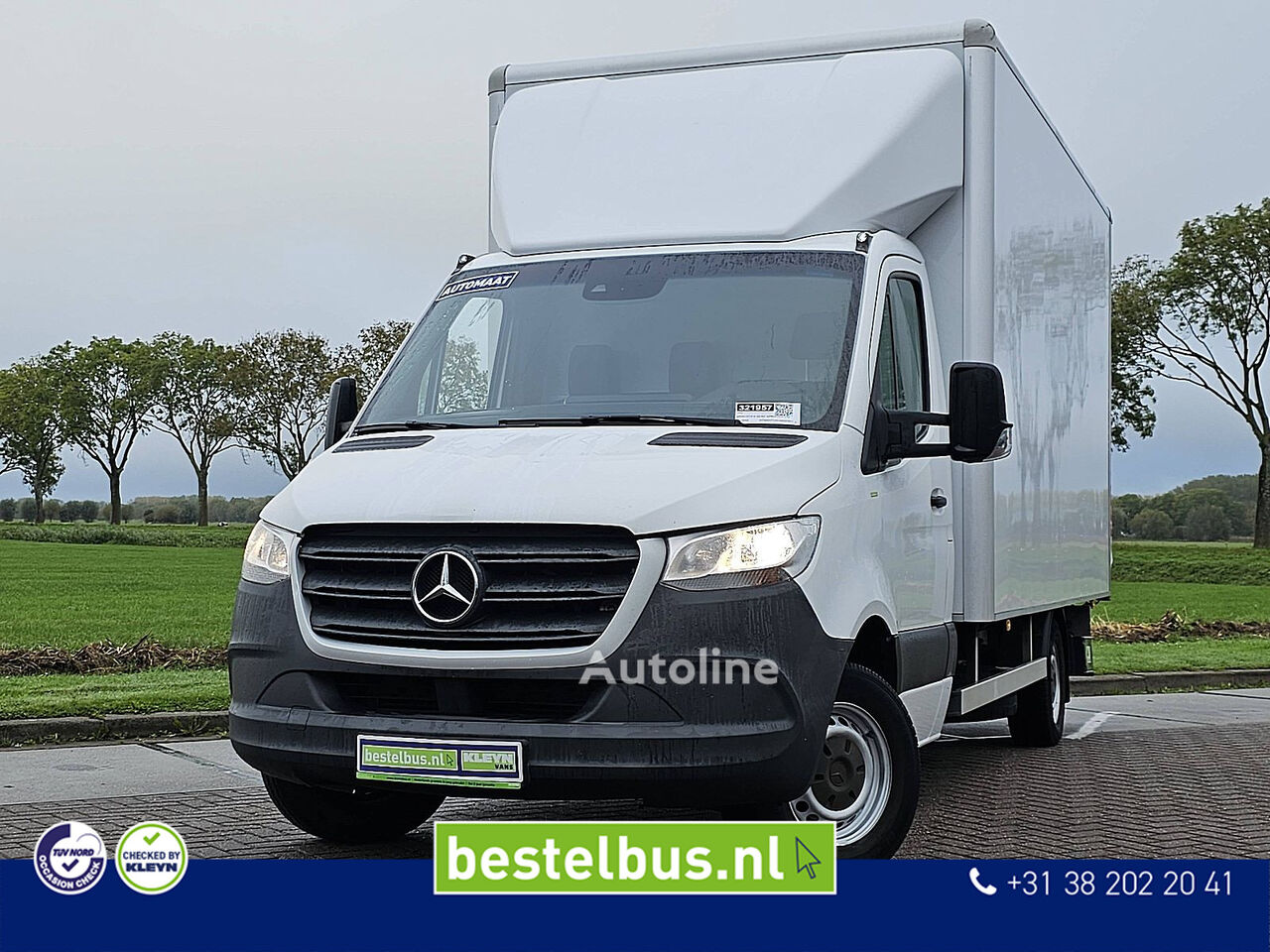 بيع شاحنة مقفلة < 3.5طن Mercedes-Benz SPRINTER 314 Bakwagen Laadklep! | Autoline EG شاحنة مقفلة < 3.5طن Mercedes-Benz SPRINTER 314 Bakwagen Laadklep! - Autoline