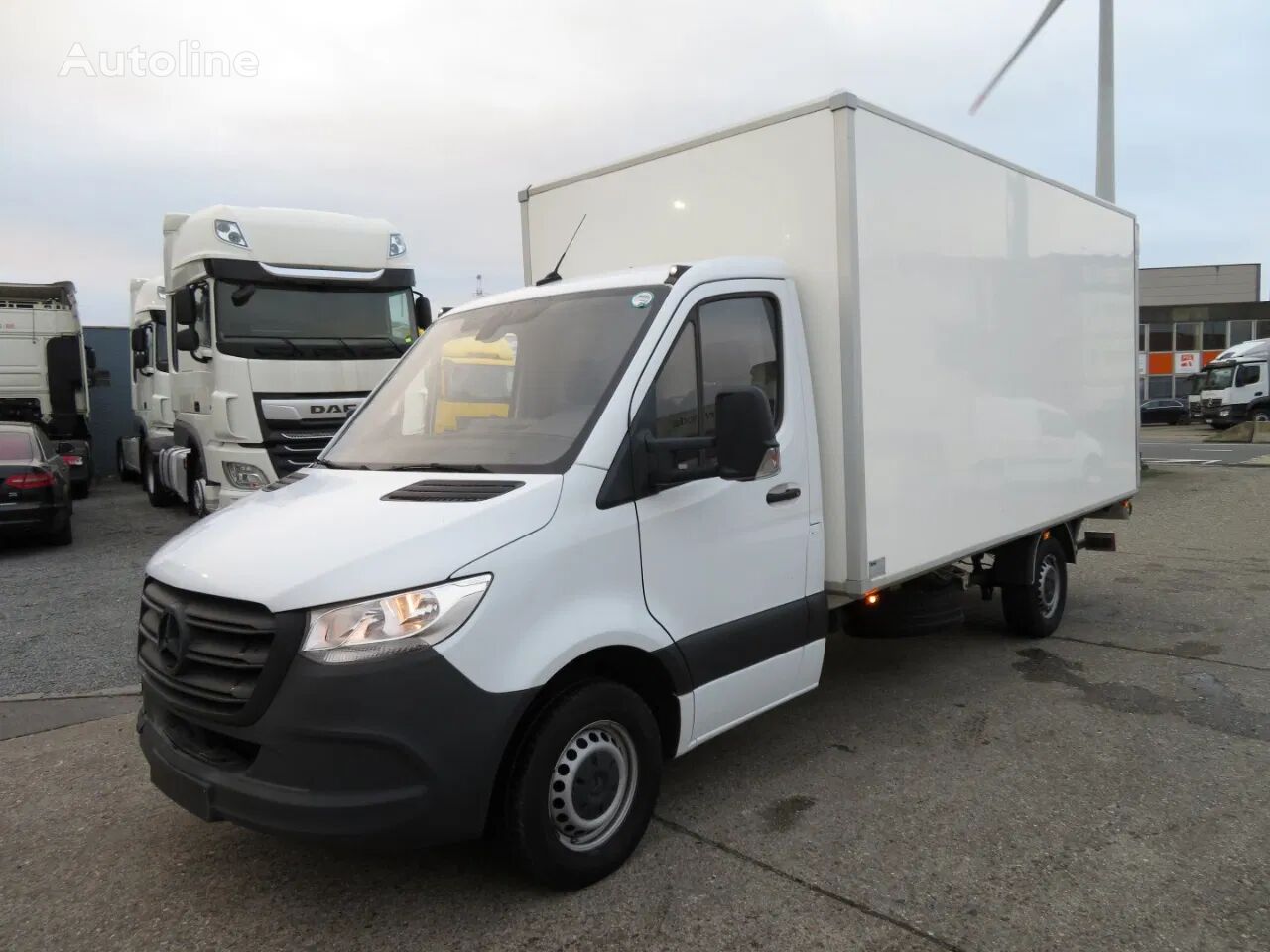 Mercedes-Benz SPRINTER 314 CDI Koffer-LKW < 3.5t