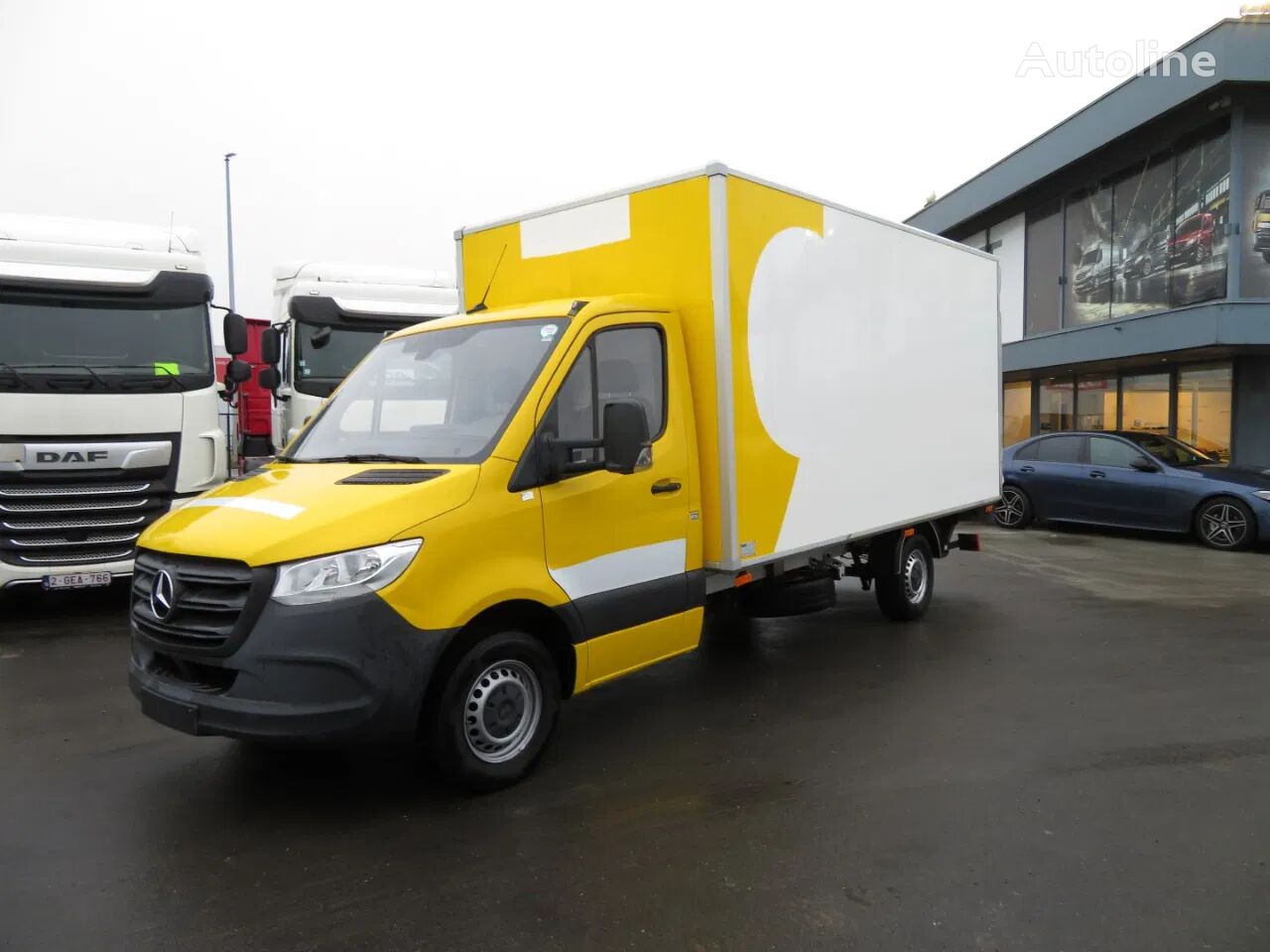 Mercedes-Benz SPRINTER 314 CDI box truck < 3.5t