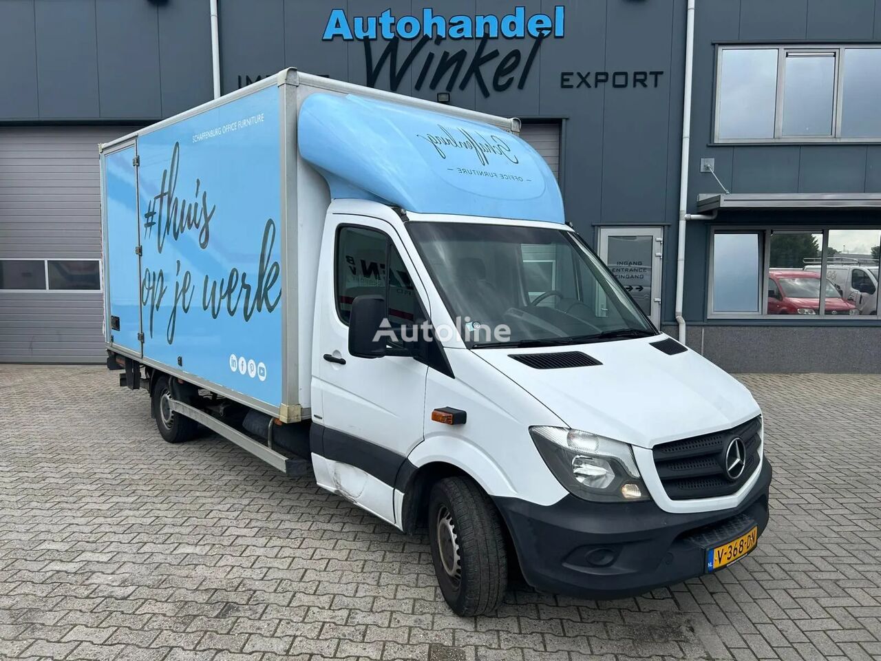 camion furgone < 3.5t Mercedes-Benz SPRINTER 314 CDI EURO 6 - AUTOMAAT - AIRCO