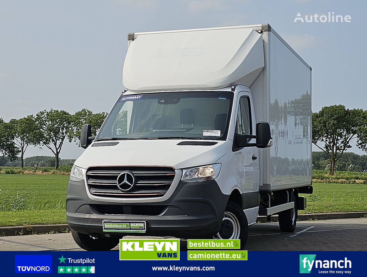 nákladní vozidlo furgon < 3.5t Mercedes-Benz SPRINTER 314 ac automaat euro6