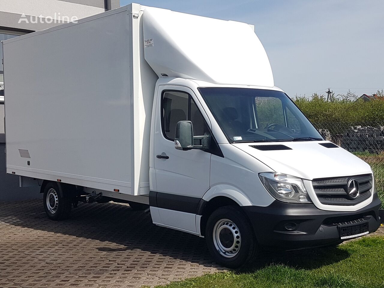 Mercedes-Benz SPRINTER 314CDI kamion furgon < 3.5t