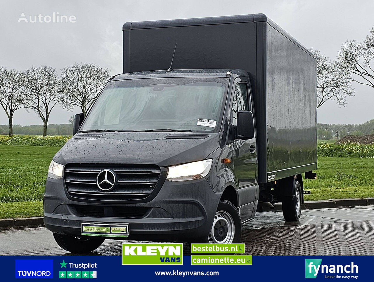 Mercedes-Benz SPRINTER 316 bakwagen laadklep! Koffer-LKW < 3.5t