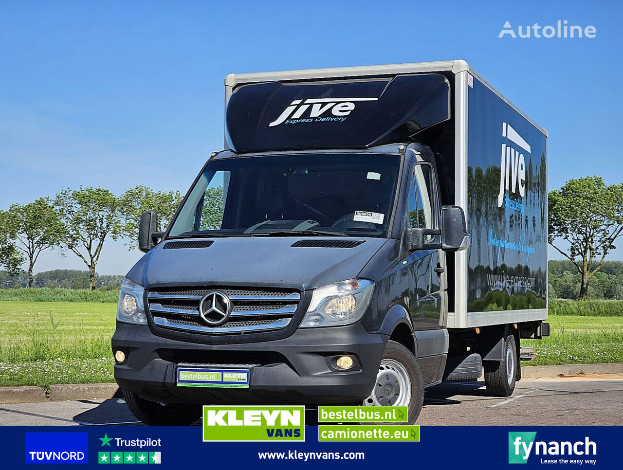 автофургон < 3.5т Mercedes-Benz SPRINTER 316 bakwagen laadklep!