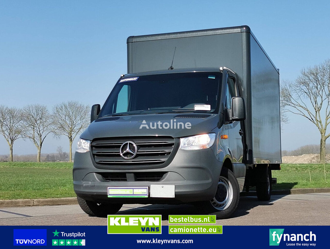 camion fourgon < 3.5t Mercedes-Benz SPRINTER 316 bakwagen laadklep!