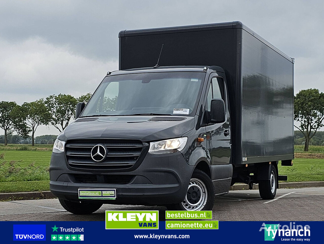 camion furgon < 3.5t Mercedes-Benz SPRINTER 316 bakwagen laadklep!