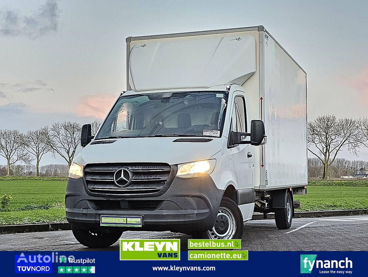 Mercedes-Benz SPRINTER 316 bakwagen laadklep! panelvan kamyon < 3.5t