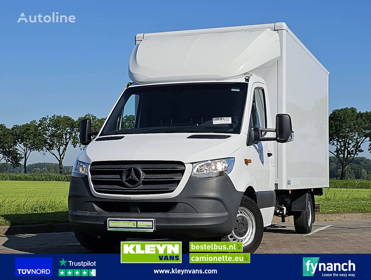 Mercedes-Benz SPRINTER 316 cdi box truck < 3.5t