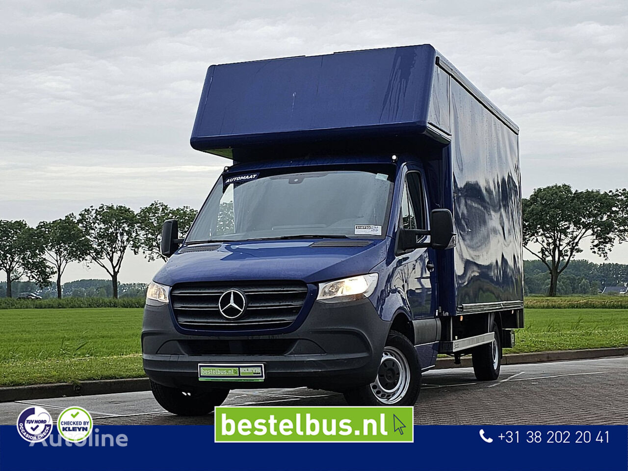 箱式卡车 < 3.5t Mercedes-Benz SPRINTER 316 cdi l3 aut. laadklep