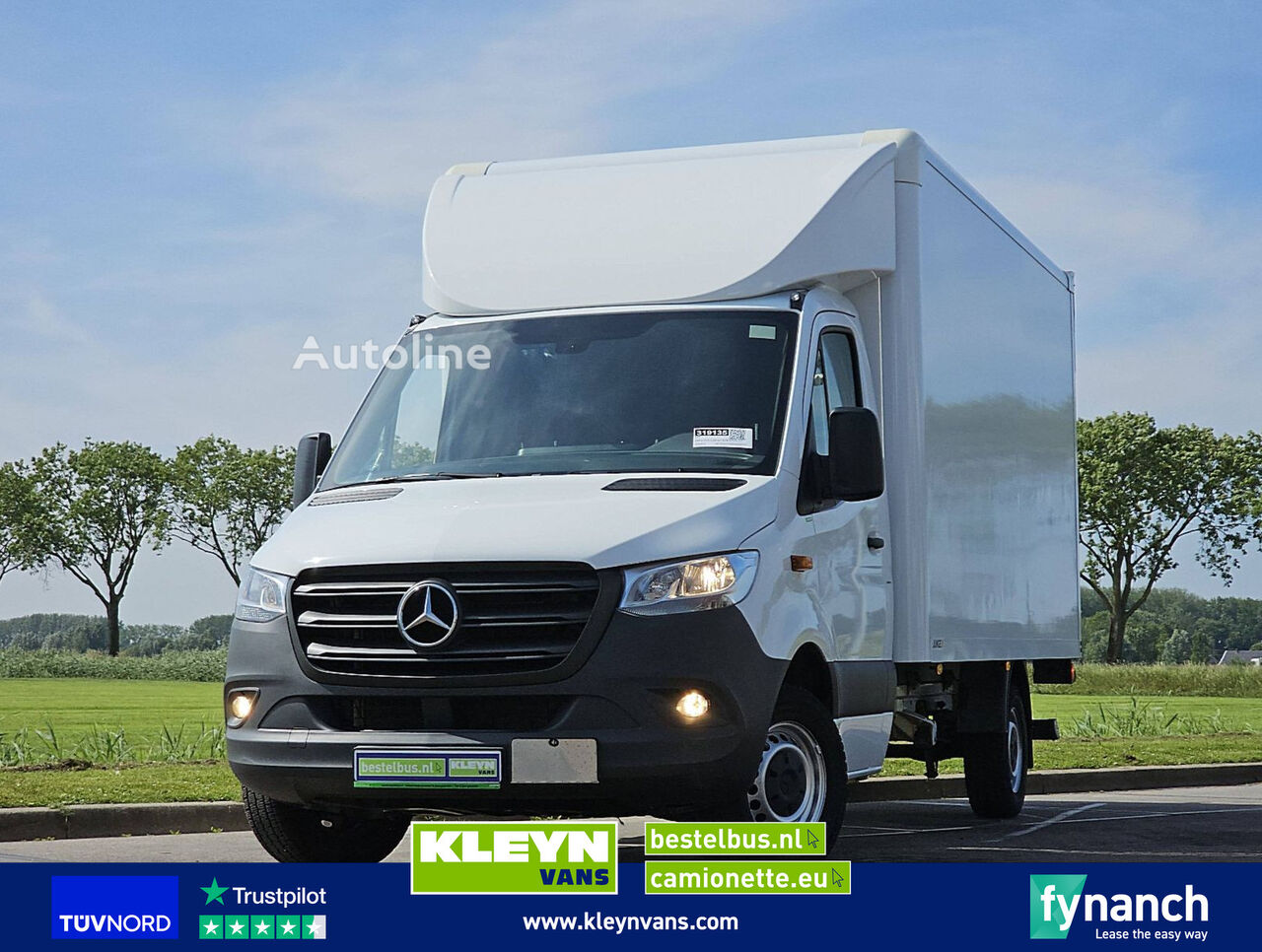 Mercedes-Benz SPRINTER 317 Bakwagen Laadklep! skåplastbil < 3.5t till salu | Autoline SE Mercedes-Benz SPRINTER 317 Bakwagen Laadklep! skåplastbil < 3.5t - Autoline