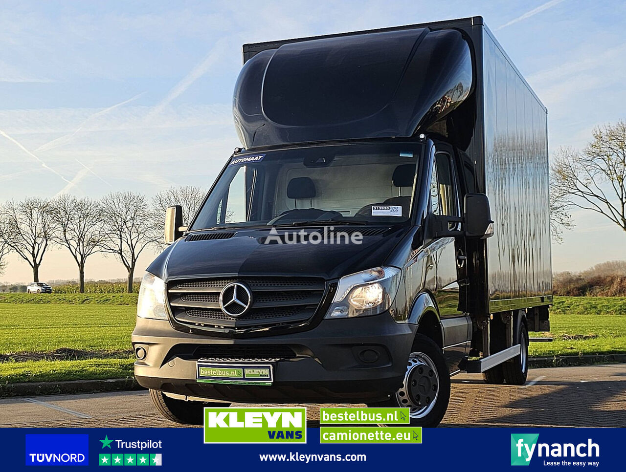 ciężarówka furgon < 3.5t Mercedes-Benz SPRINTER 513 ac automaat euro6