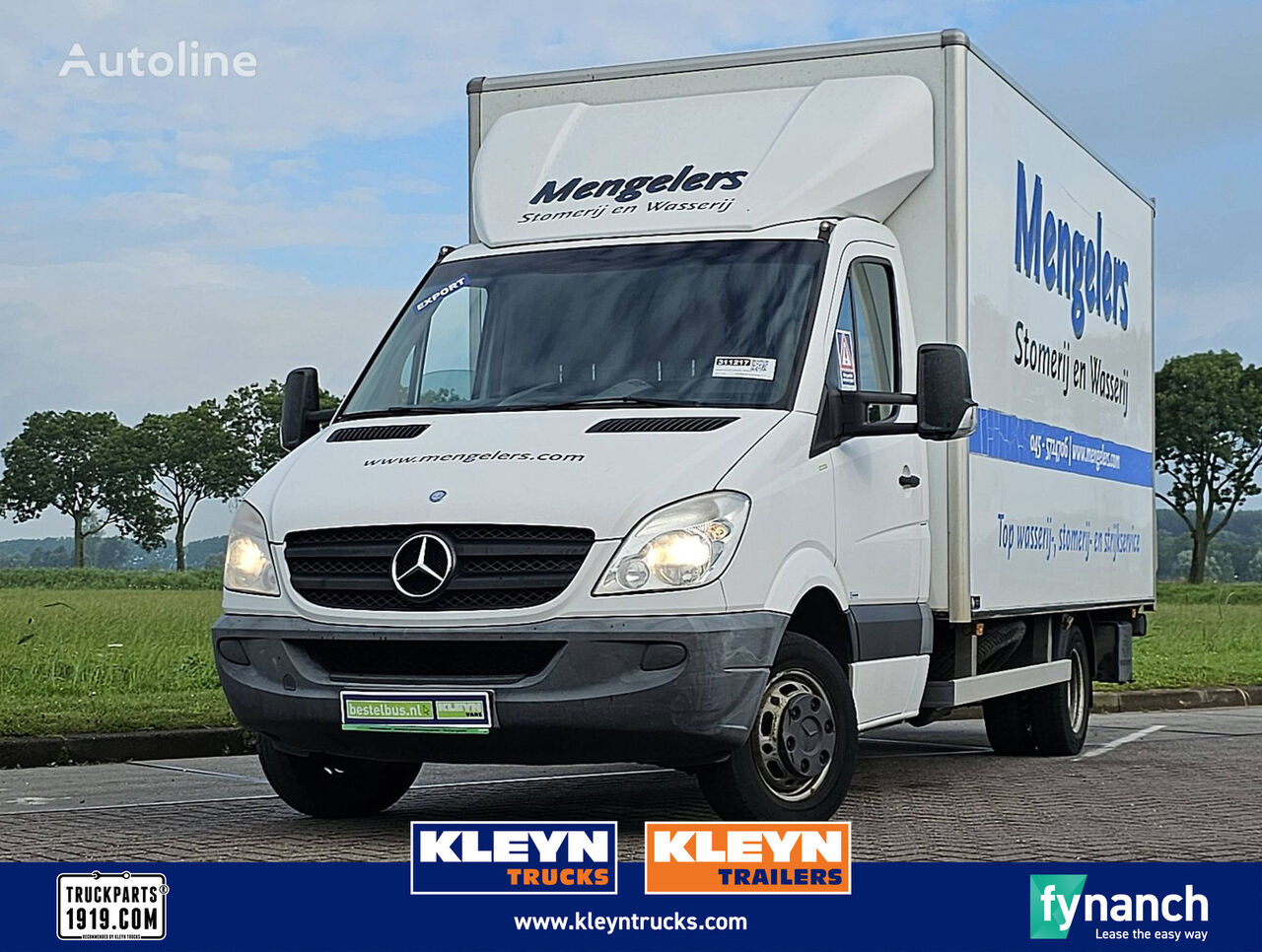 Mercedes-Benz SPRINTER 513 cdi box truck < 3.5t