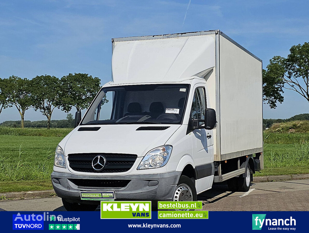 Mercedes-Benz SPRINTER 513 cdi laadklep lastbil kassevogn < 3.5t