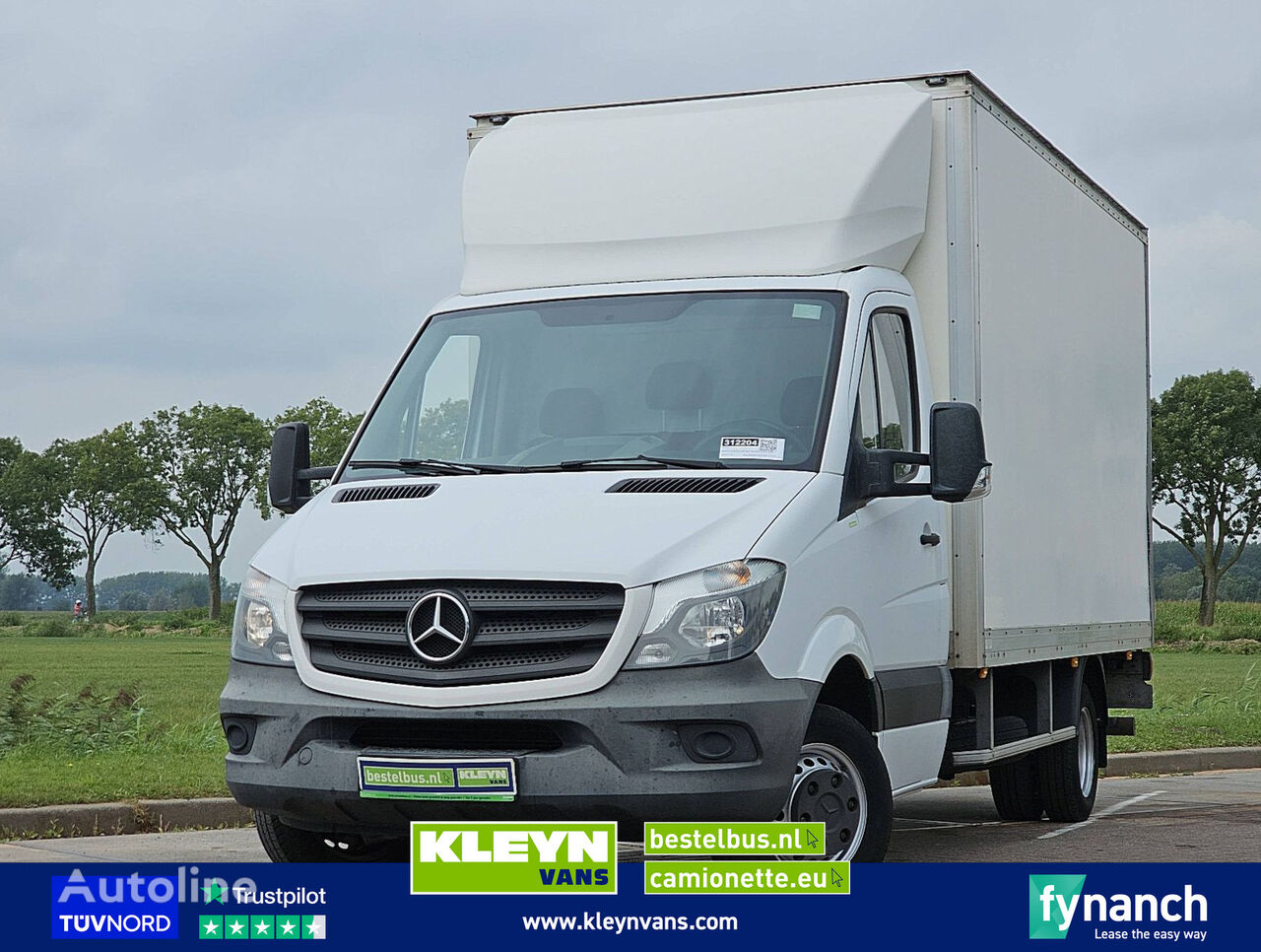 Mercedes-Benz SPRINTER 514 euro6! camión furgón < 3.5t