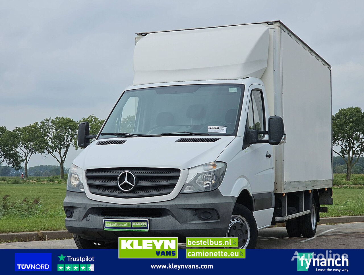 Mercedes-Benz SPRINTER 514 euro6! lastbil kassevogn < 3.5t