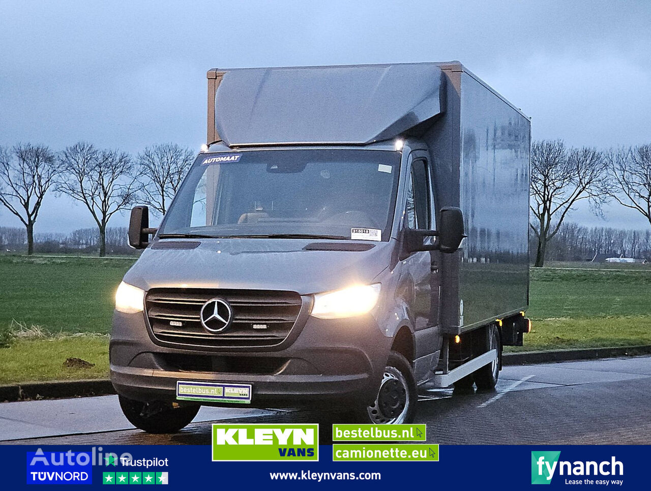 Mercedes-Benz SPRINTER 516 Bakwagen Laadklep! camión furgón < 3.5t