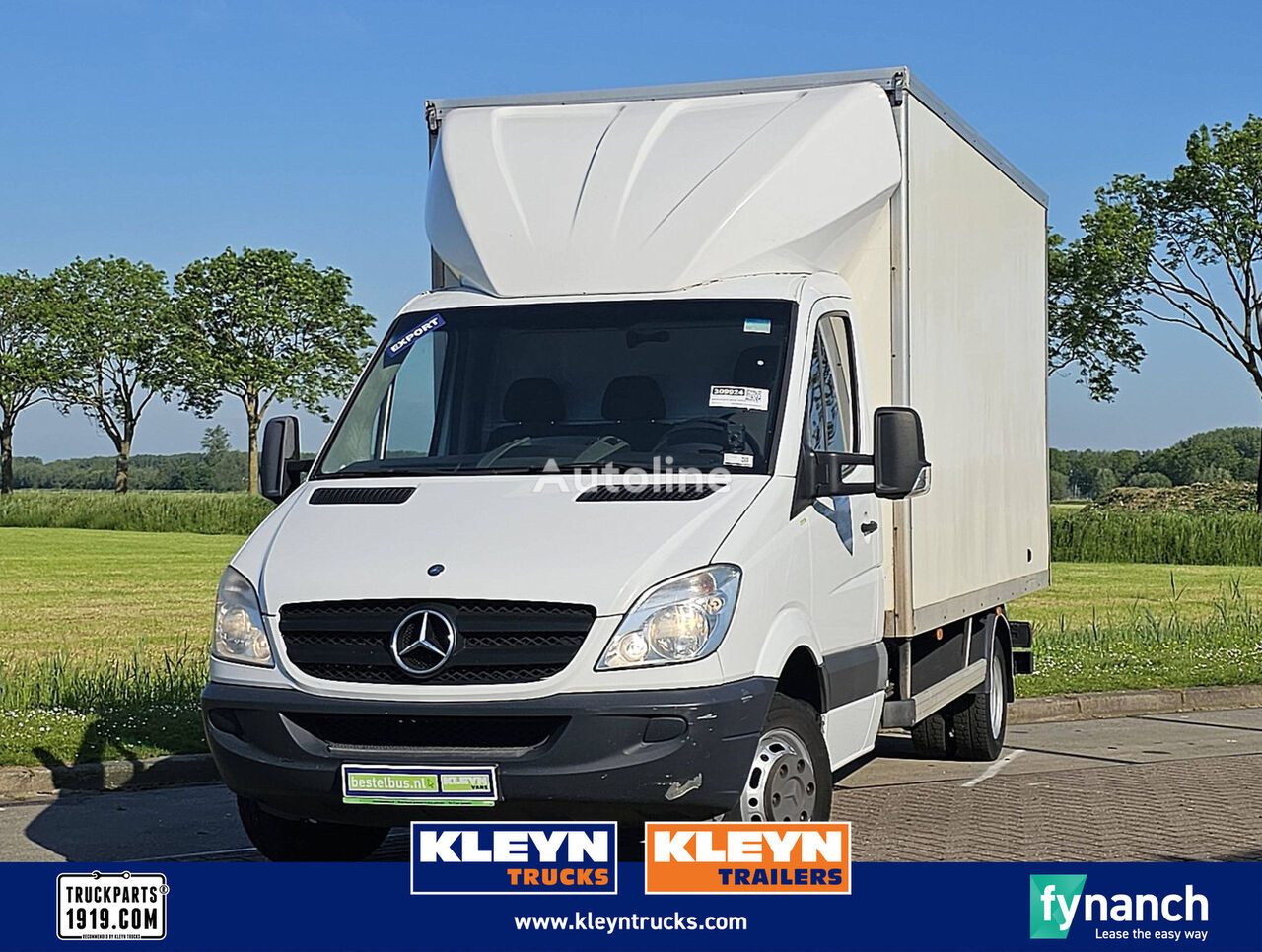 Mercedes-Benz SPRINTER 516 cdi box truck < 3.5t