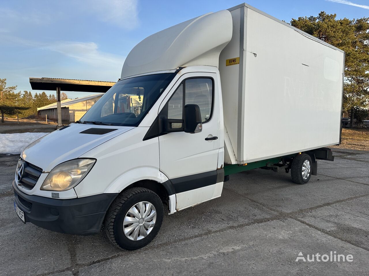 Mercedes-Benz Sprinter camión furgón < 3.5t