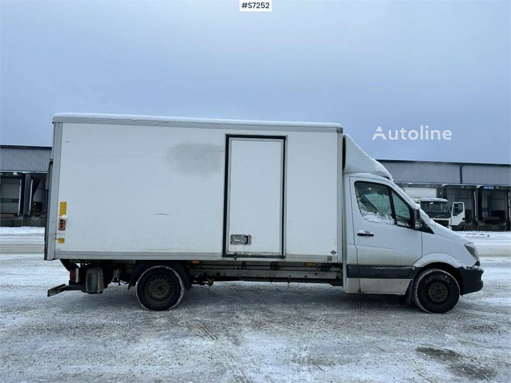 Mercedes-Benz Sprinter dobozos teherautó < 3.5t