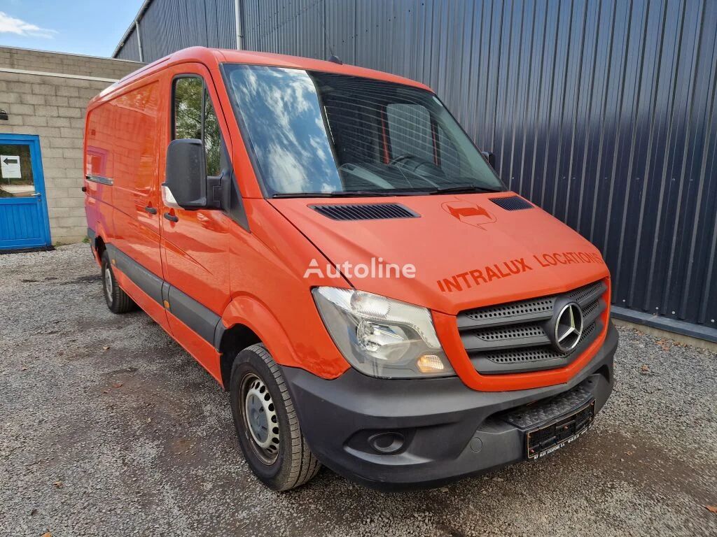 Mercedes-Benz Sprinter 210 EURO 5 skapbil < 3.5t