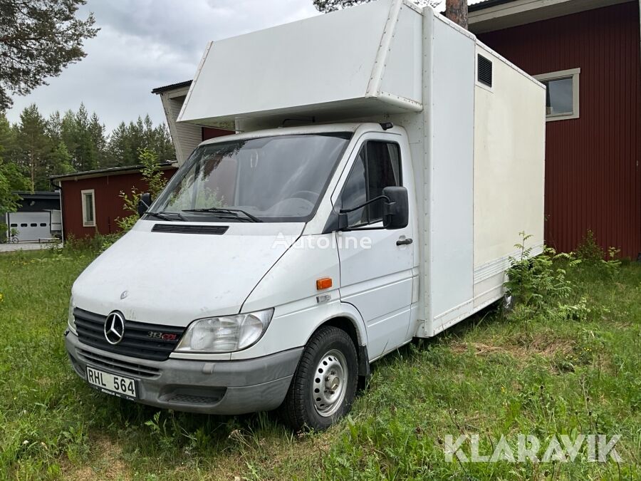 Mercedes-Benz Sprinter 313 box truck < 3.5t