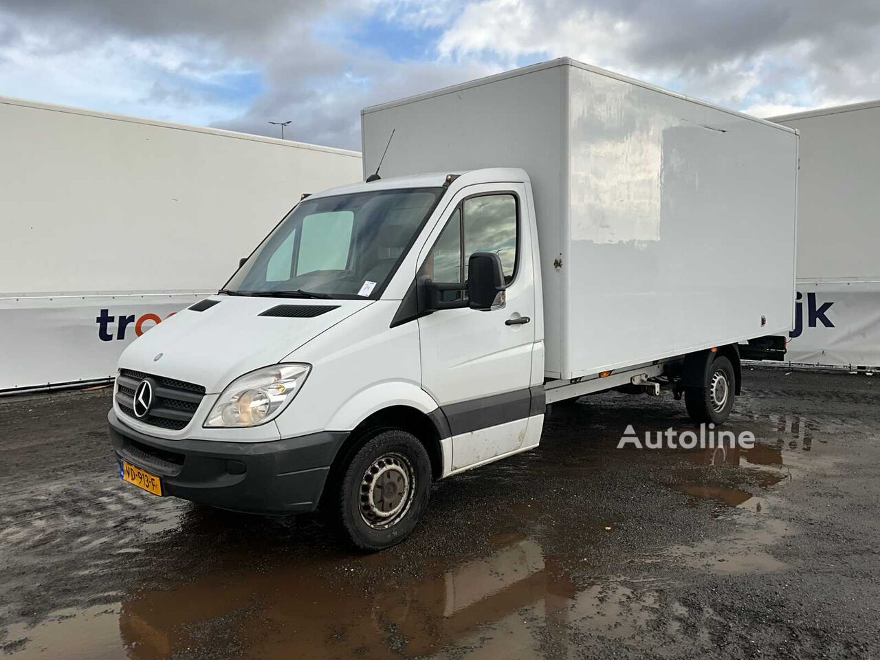 камион фургон < 3.5т Mercedes-Benz Sprinter 313 2.2 CDI