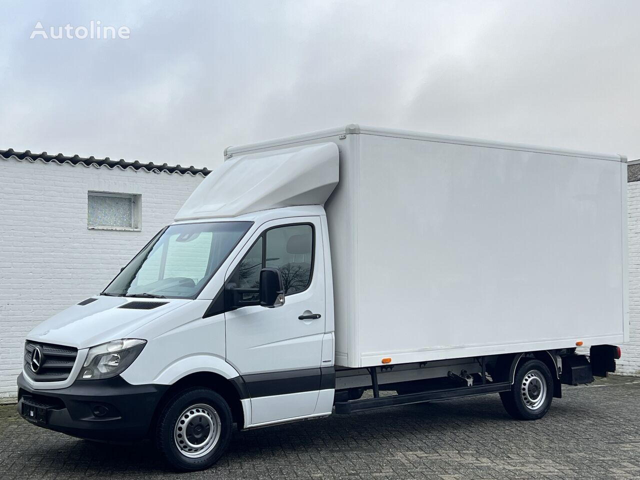 Mercedes-Benz Sprinter 313 Cdi Koffer LBW Klima Navi Kamera Euro 5 Lkw 3,5t パネルバントラック（3.5t未満）