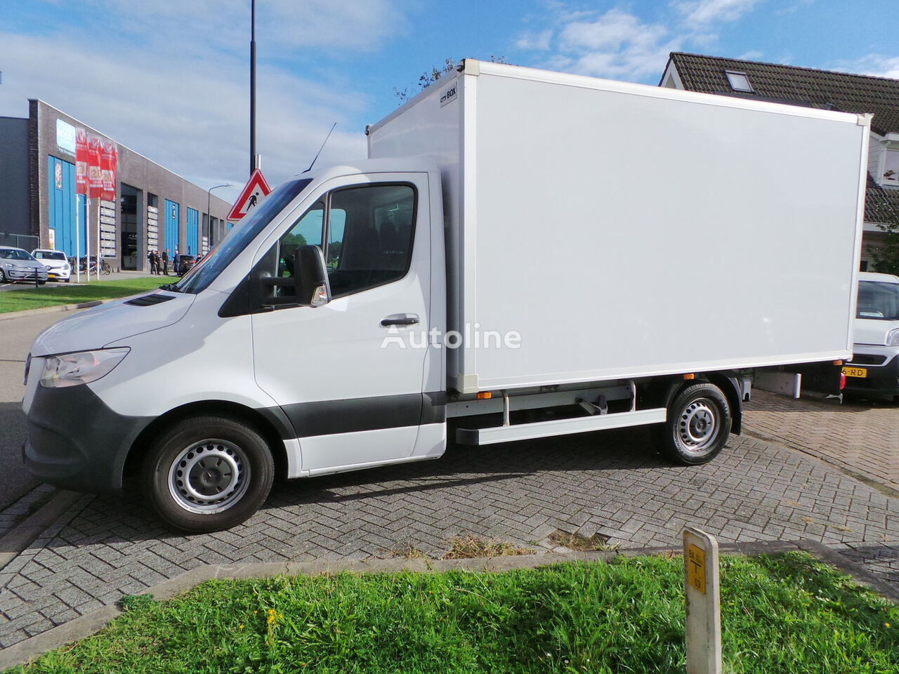 Mercedes-Benz Sprinter 314 2.2 CDI Bakwagen Roldeur Airco box truck < 3.5t