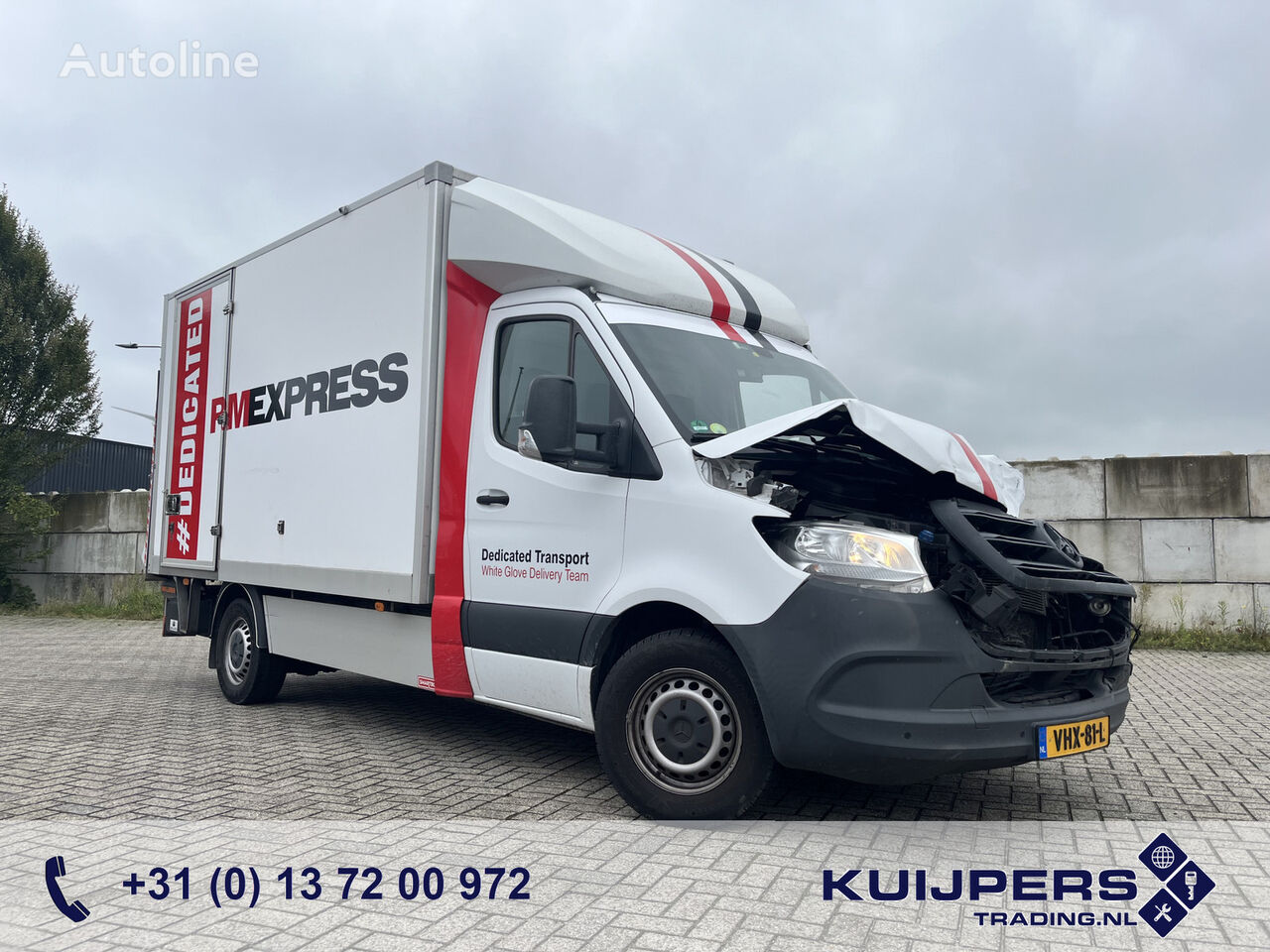 Mercedes-Benz Sprinter 314 2.2 CDI / Unfall Schade - Accident Damage camión furgón < 3.5t