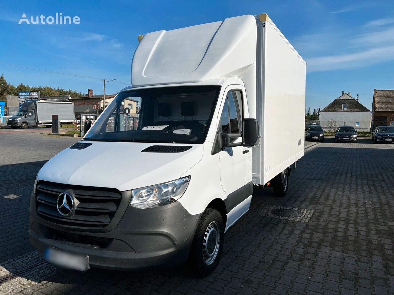 Mercedes-Benz Sprinter 314 CDI camión furgón < 3.5t