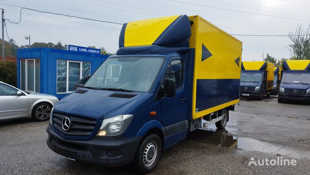 Mercedes-Benz Sprinter 314 CDI box truck < 3.5t