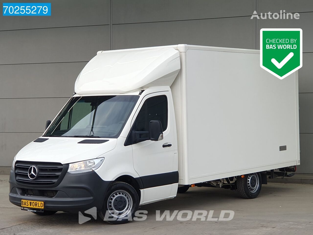 شاحنة مقفلة < 3.5طن Mercedes-Benz Sprinter 314 CDI Automaat Bakwagen Airco Camera Meubelbak Koffer