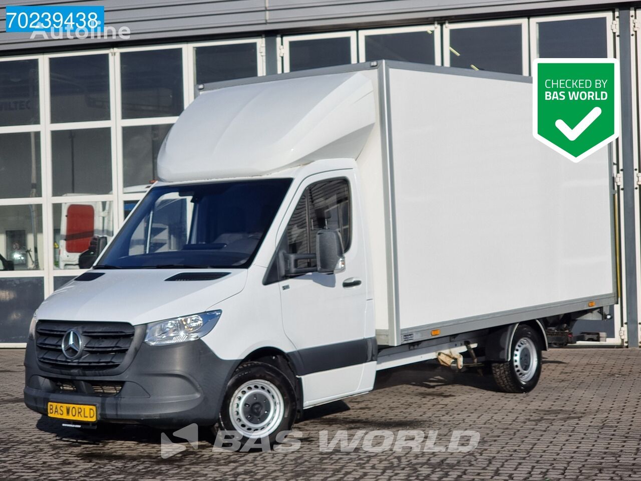 Mercedes-Benz Sprinter 314 CDI Laadklep Zijdeur Airco Cruise MBUX Bakwagen Meu Koffer-LKW < 3.5t