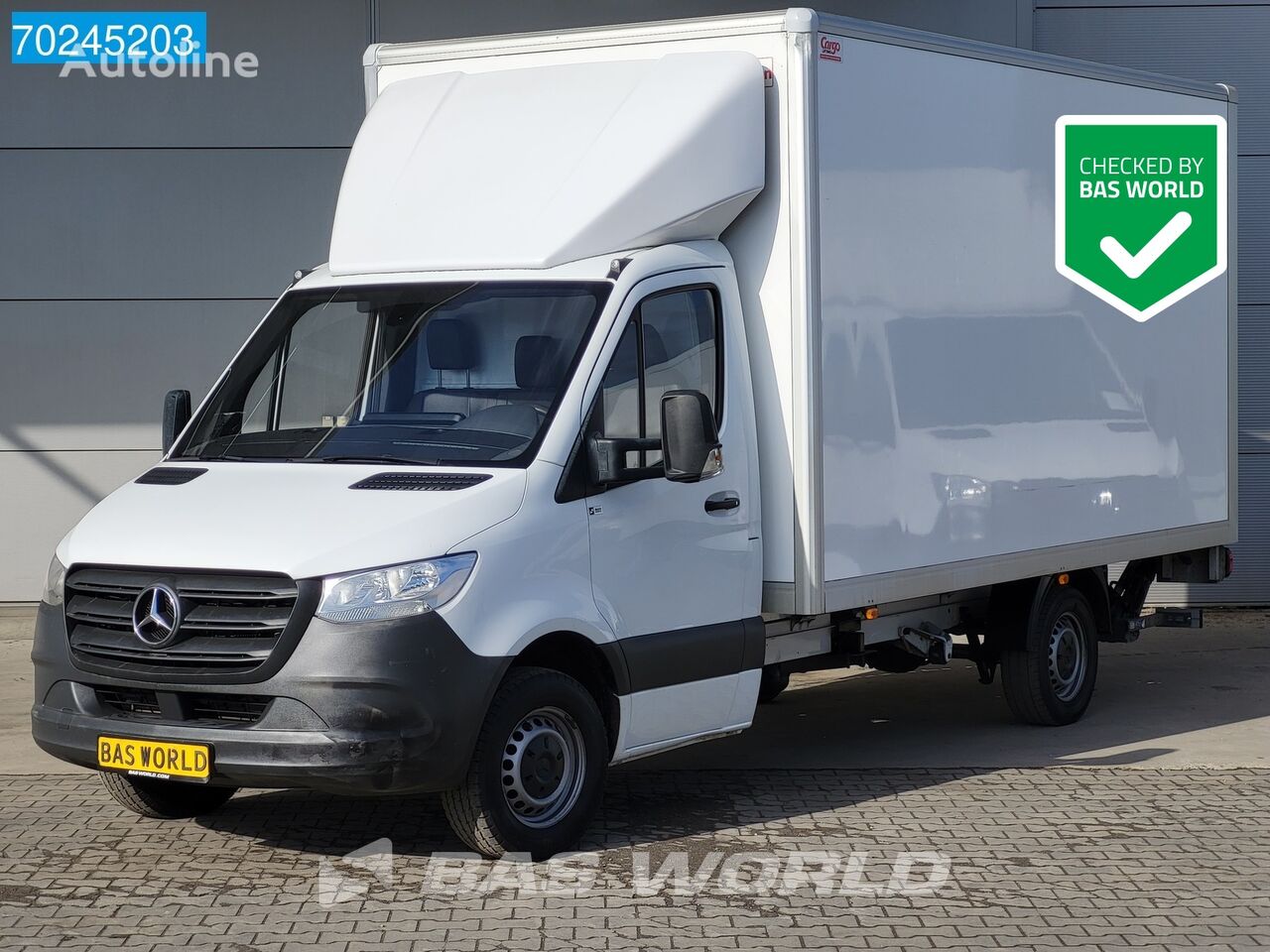 Mercedes-Benz Sprinter 314 CDI Zijdeur Laadklep Airco Bakwagen Meubelbak Koffe Koffer-LKW < 3.5t