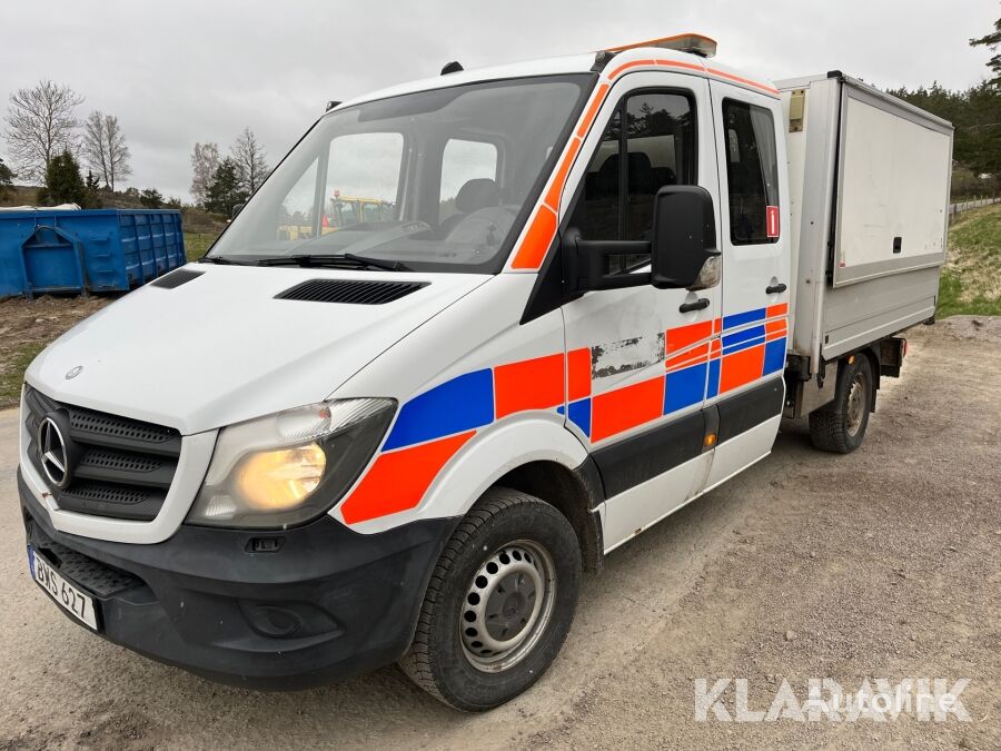 Mercedes-Benz Sprinter 316 box truck < 3.5t