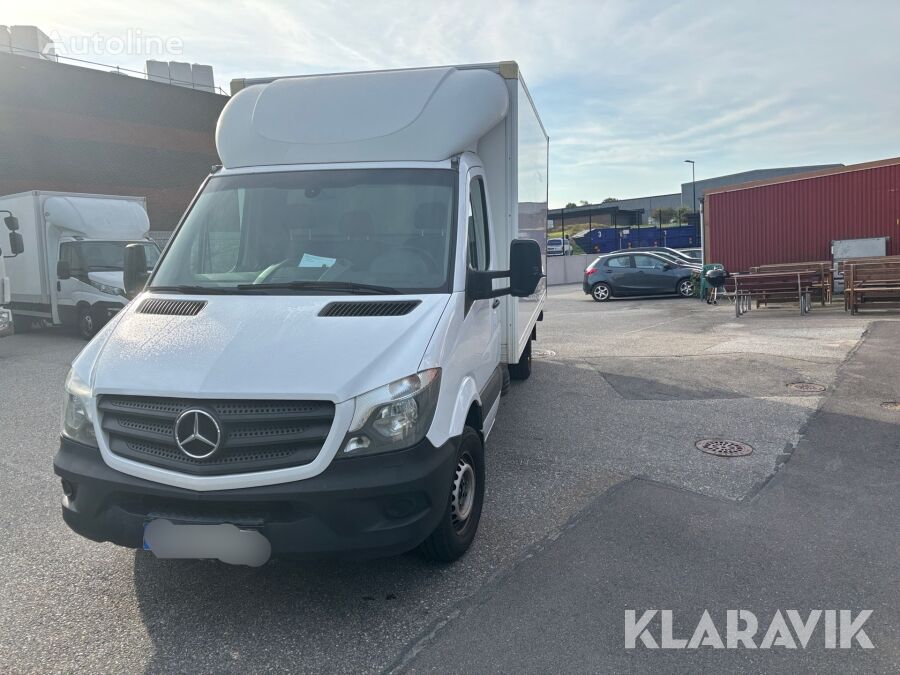 camion fourgon < 3.5t Mercedes-Benz Sprinter 316