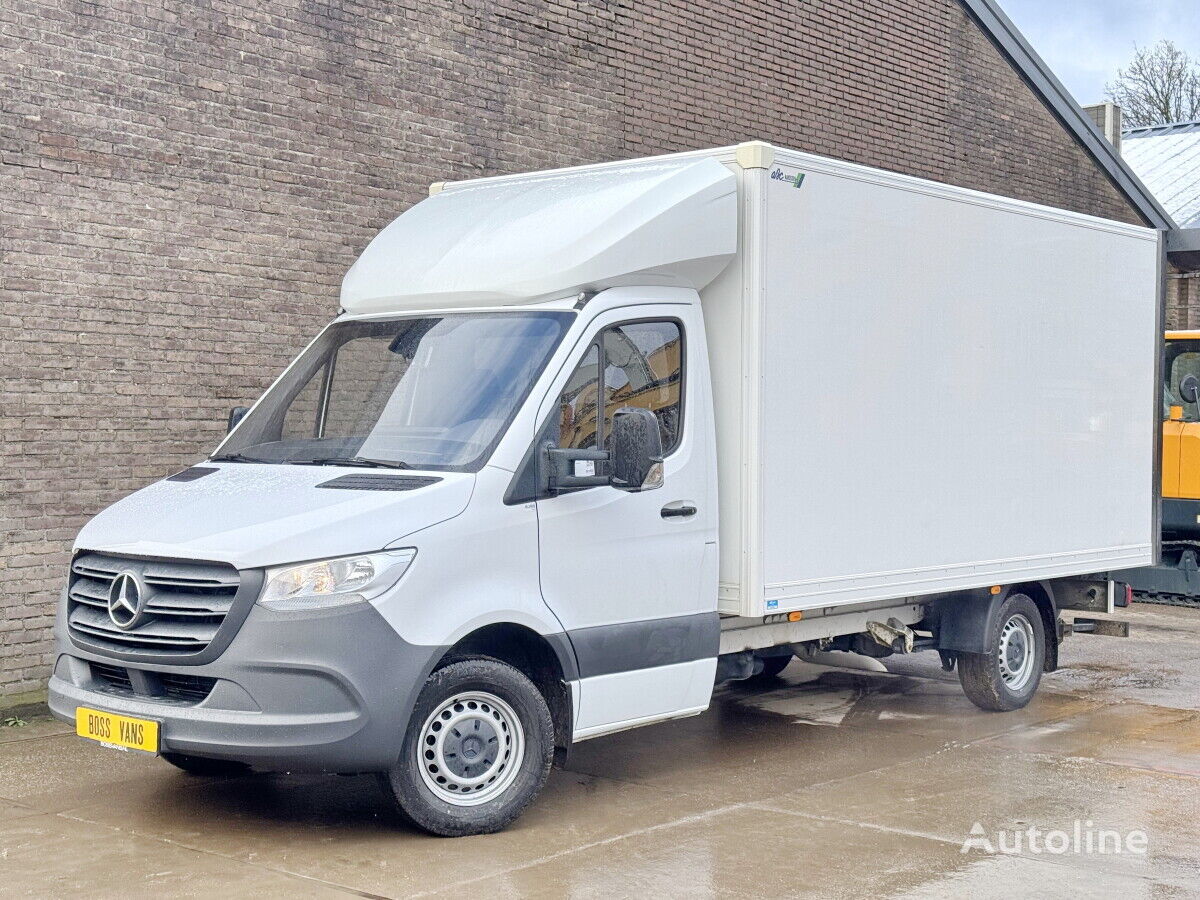 Mercedes-Benz Sprinter 316 box truck < 3.5t