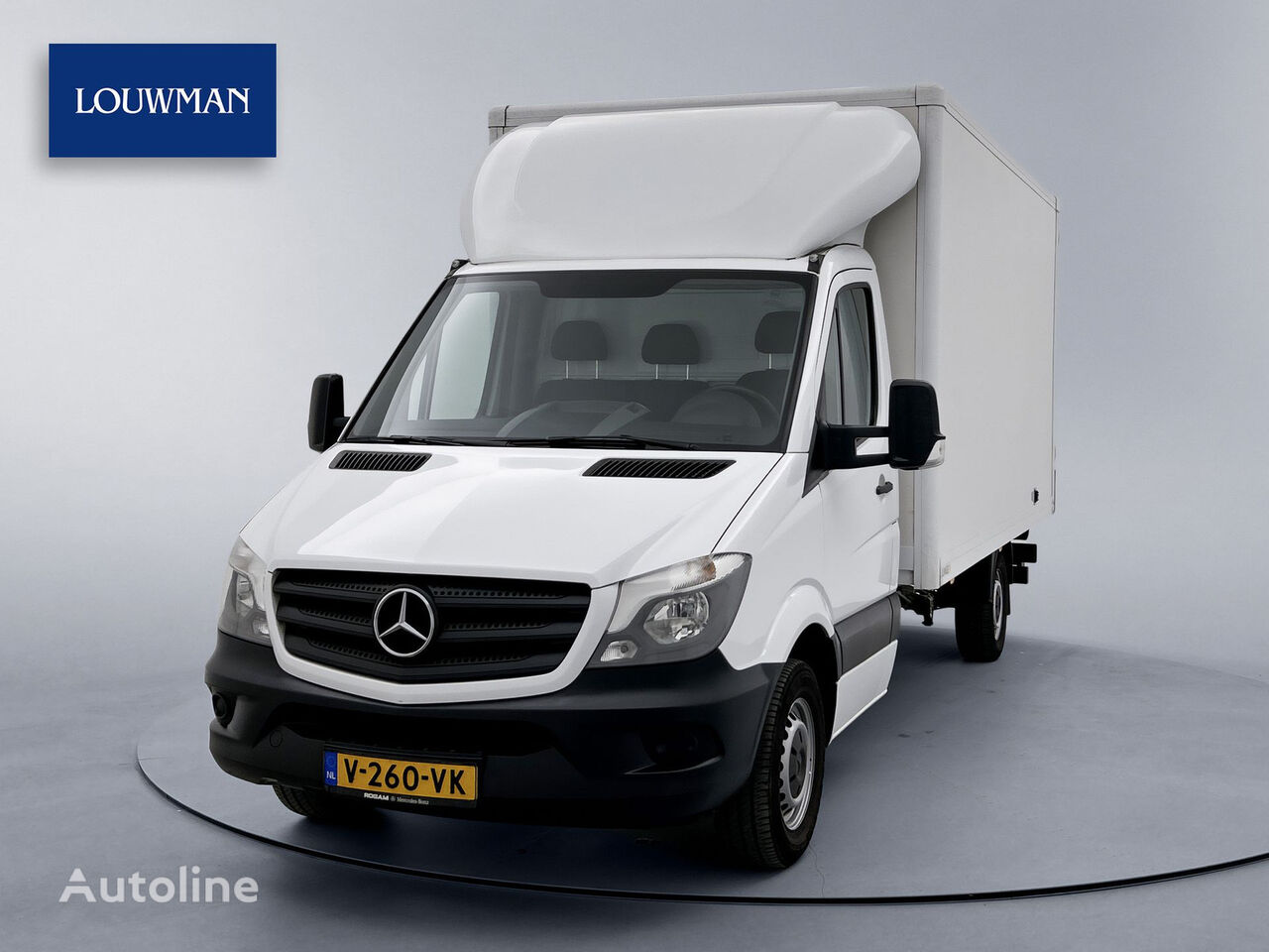 Mercedes-Benz Sprinter 316 2.2 CDI 432 Bakwagen 164PK Euro 6 Bluetooth Airco box truck < 3.5t