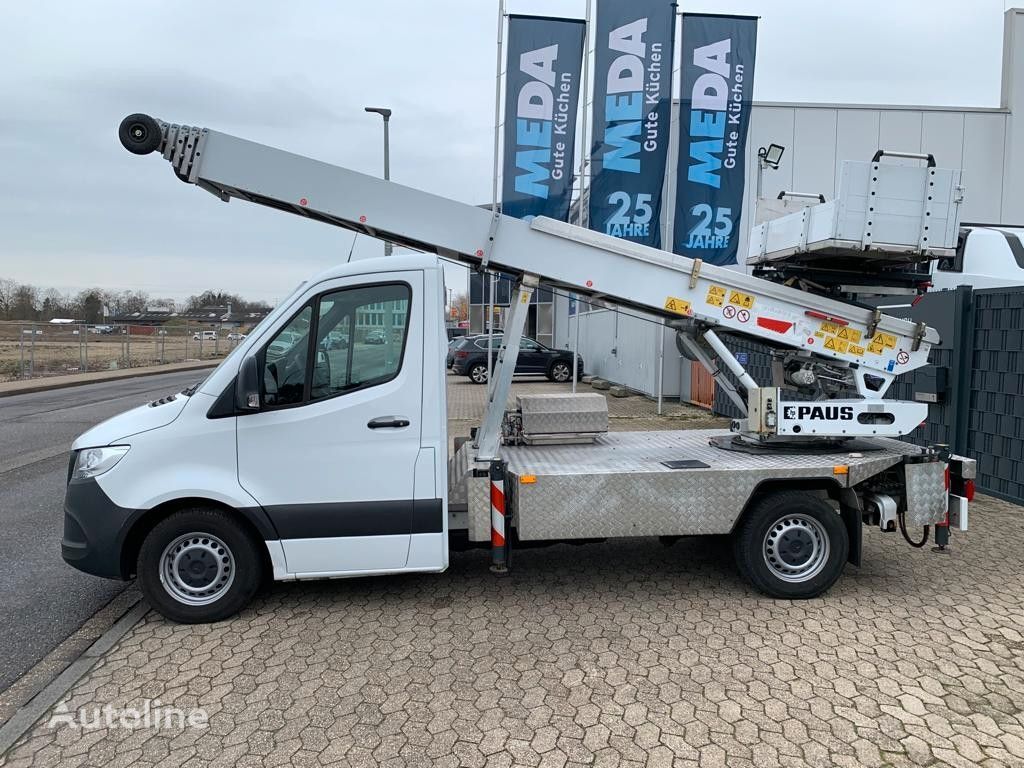 nákladní vozidlo furgon < 3.5t Mercedes-Benz Sprinter 316 Bútorlift 27 m